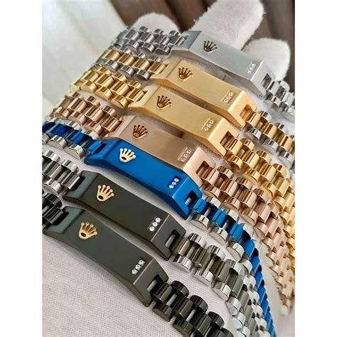 premium rolex strap|Rolex strap names.